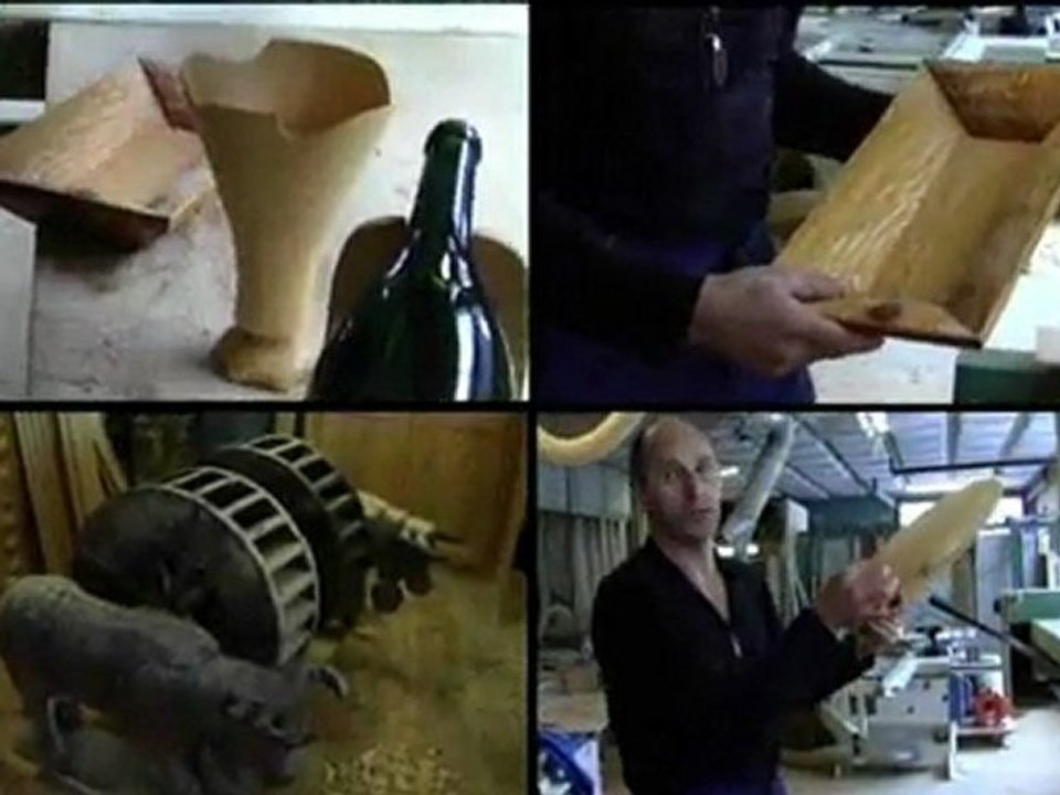 Claudio - Tourneur sur bois