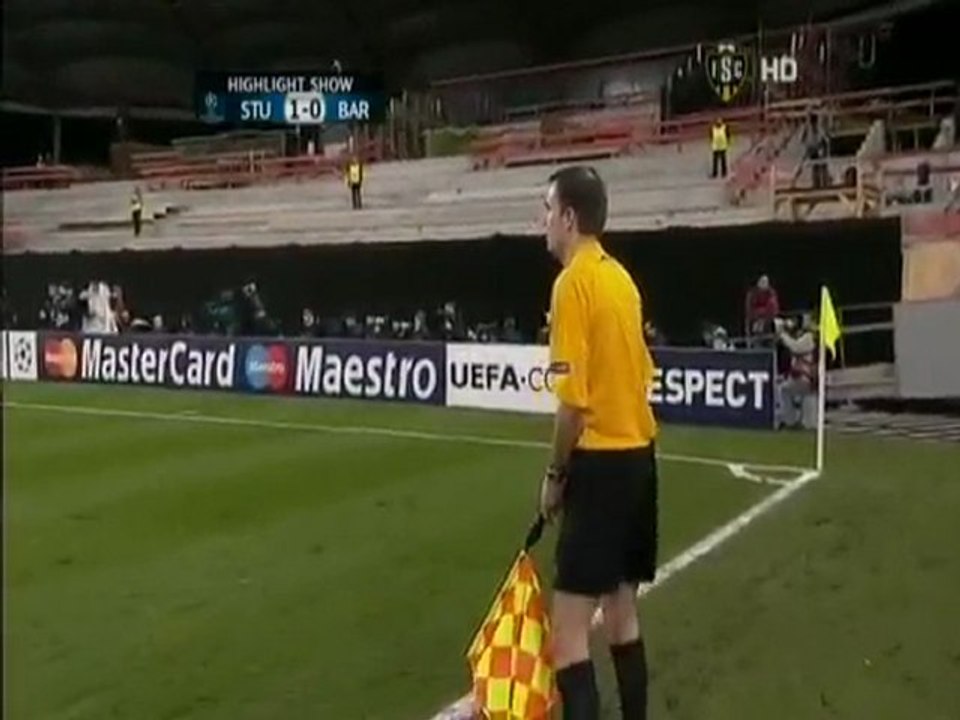 VfB Stuttgart v Barcelona