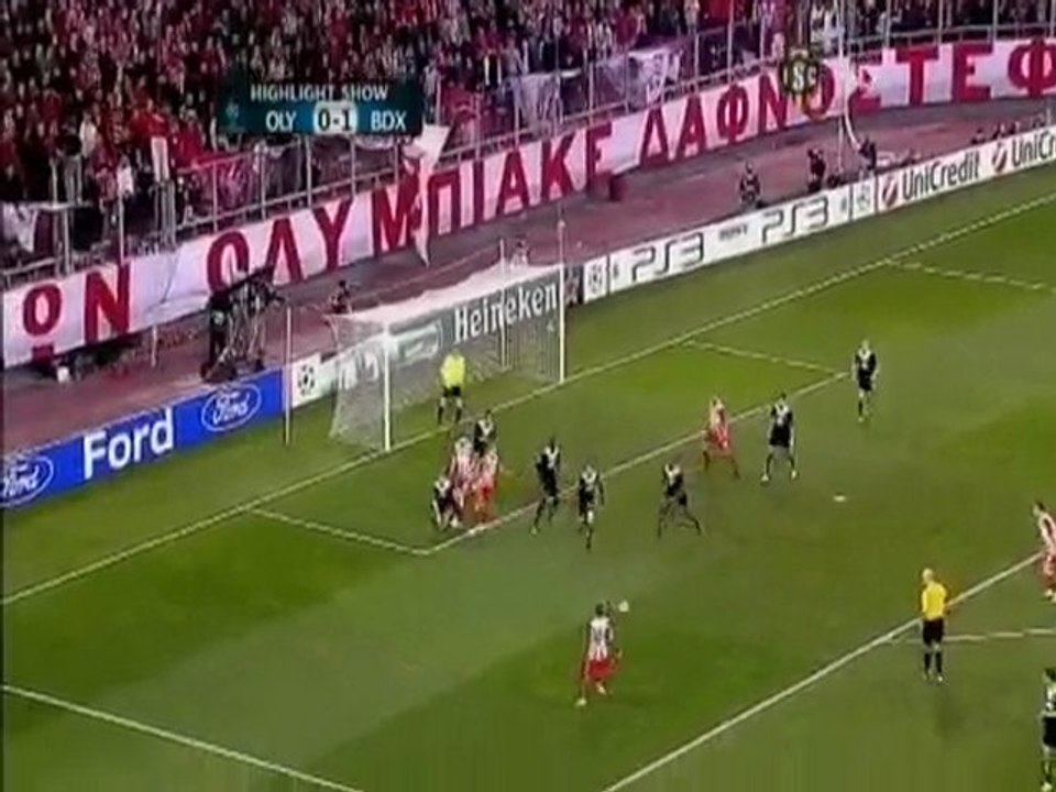 Olympiakos Piraeus v Bordeaux