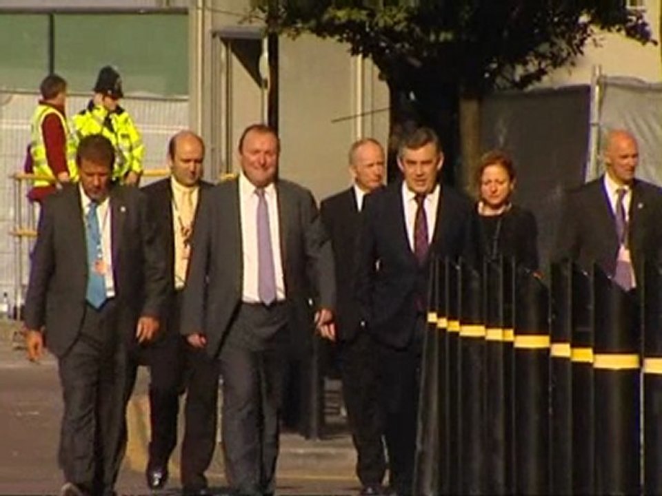 Gordon Brown denies he undermined Darling