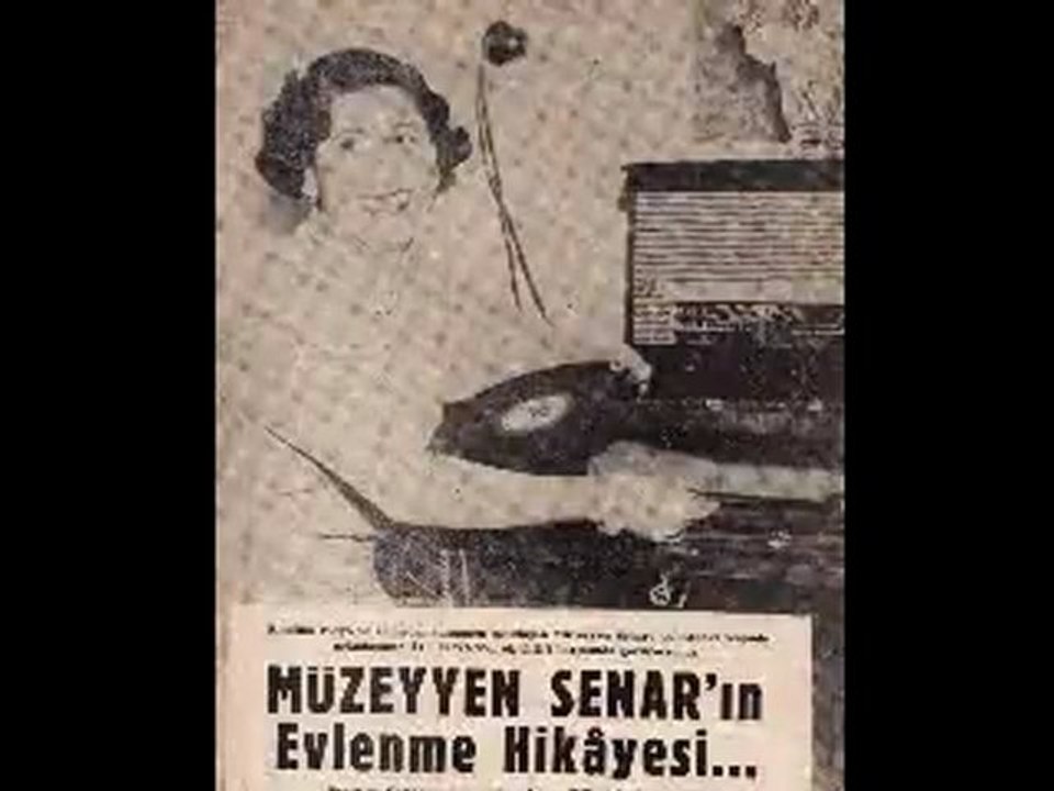 Müzeyyen senar.. Aşkımı bir sır gibi senelerce sakladım..  .