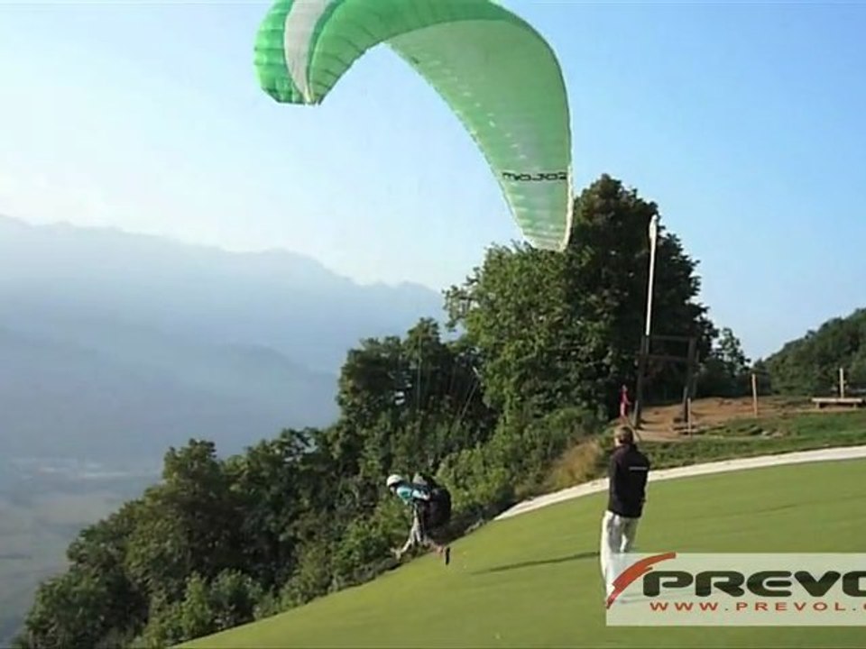Stage d'initiation avec Prevol Parapente