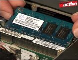 Upgrading memory in a notebook