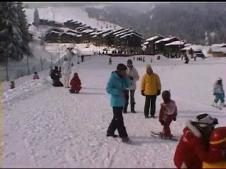 Ski Valmo: Jules au Piou-piou 2