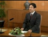 Japanese Crown Prince's 50th birthday