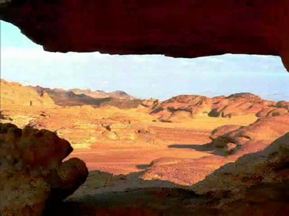 Photo de couleurs de sable du désert (blog photographe)