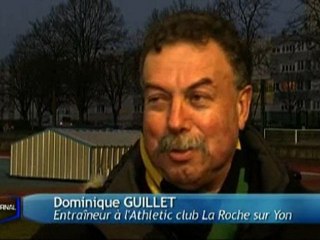 Portrait d'un marcheur au long cours (La Roche-Sur-Yon)