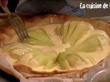 Tarte aux poires - Recette de Monica