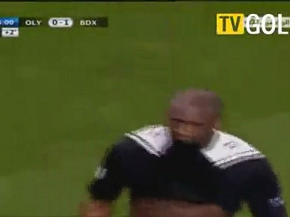 Olympiakos - Bordeaux : le but
