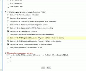 pmp prep course - TakeSurvey
