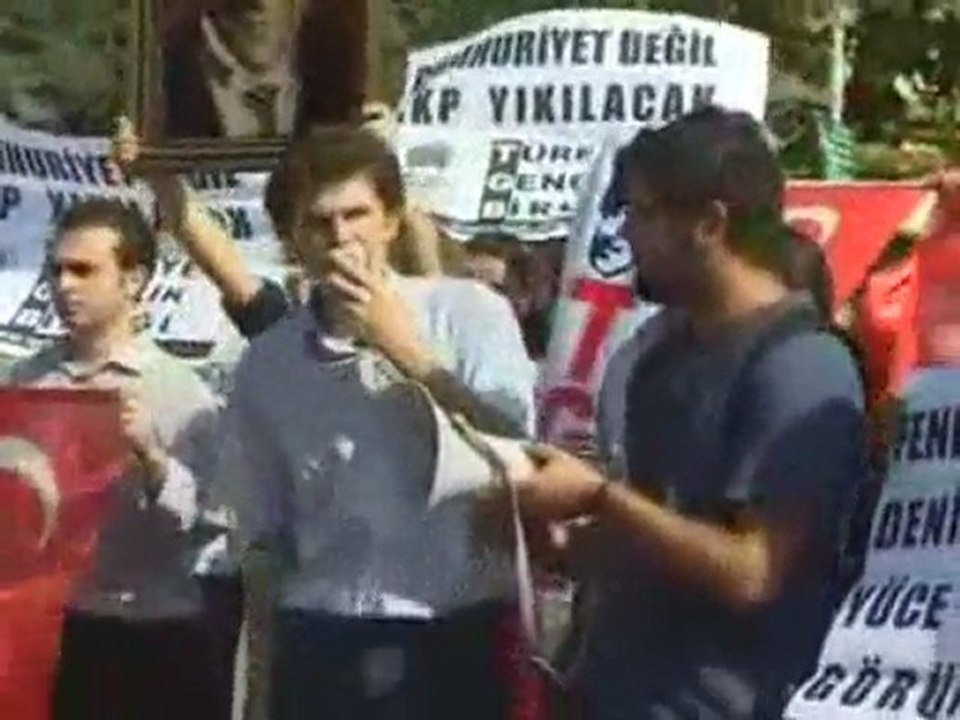 68 Ruhunun Tek Temsilcisi Türkiye Gençlik Birliği Her Yerde