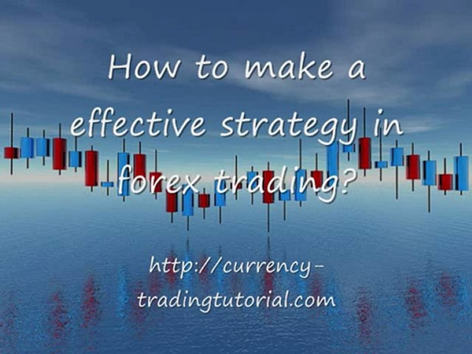 Currency Trading Tutorial