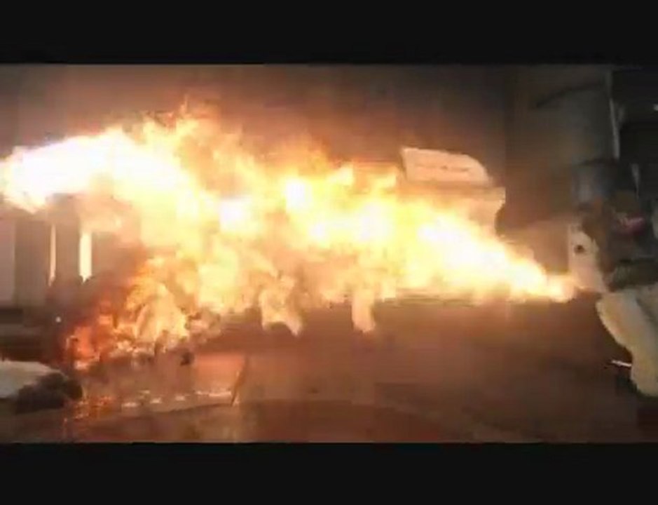 Star Wars Inside the Fire