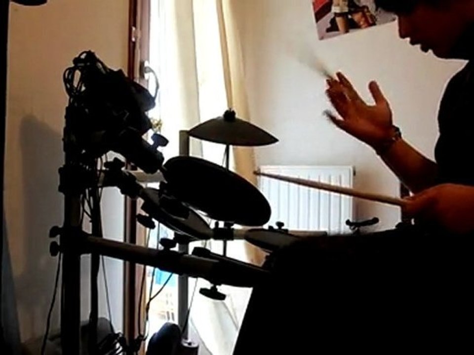 Dizy - Drum cover - Linkin park - Given Up