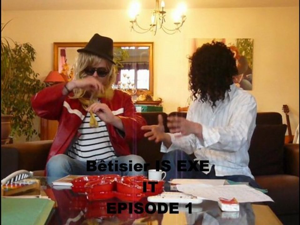 Bêtisier Is Exe it :  Episode 1