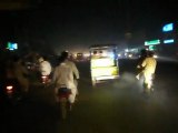 Night rickshaw ride in Lahore Pakistan