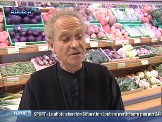 Dans les coulisses d'un supermarché Bio