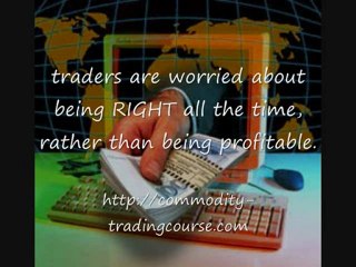 Commodity trading course
