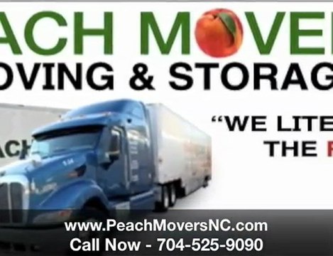 Charlotte Movers [Peach Movers in North Carolina] Moving