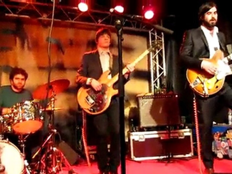 Menahan Street Band, New Morning,  04 feb 2010