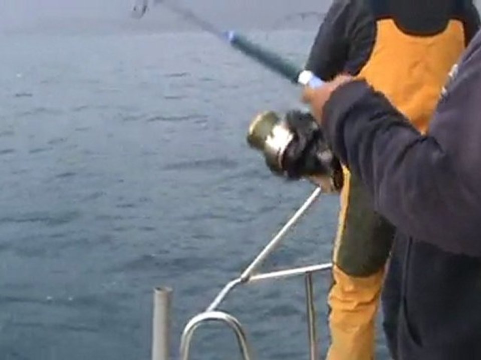 13 Şubat 2010 gökova Şan Üstadın jigging avı tekniği