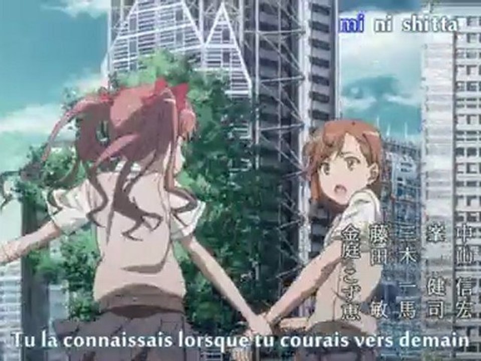 To Aru Kagaku no Railgun OP 2