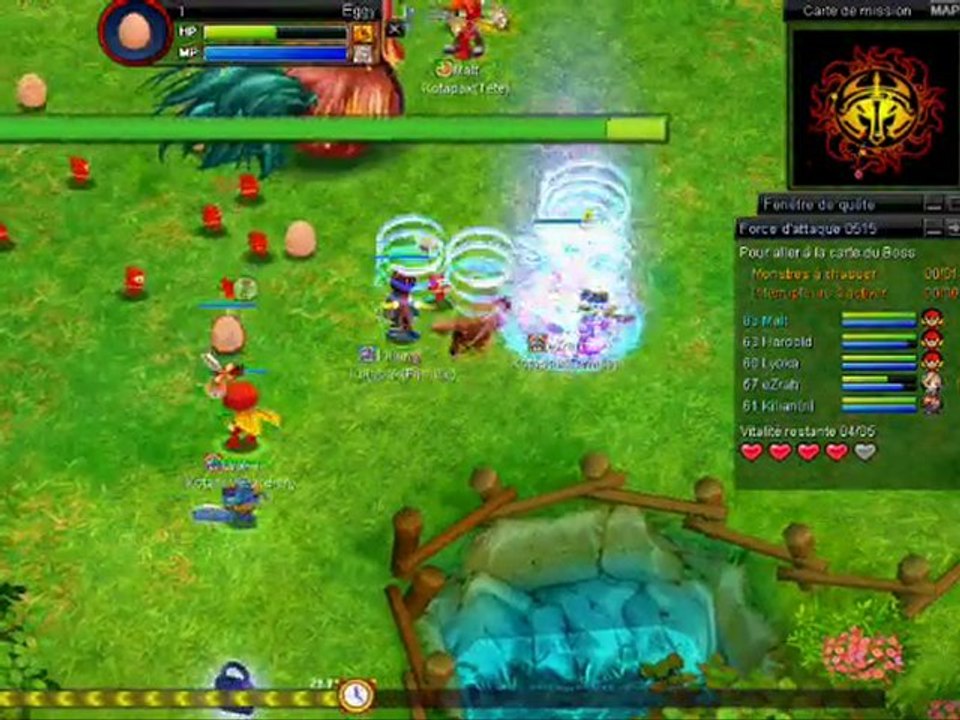 Raide poule dans nostale avec Kotapak