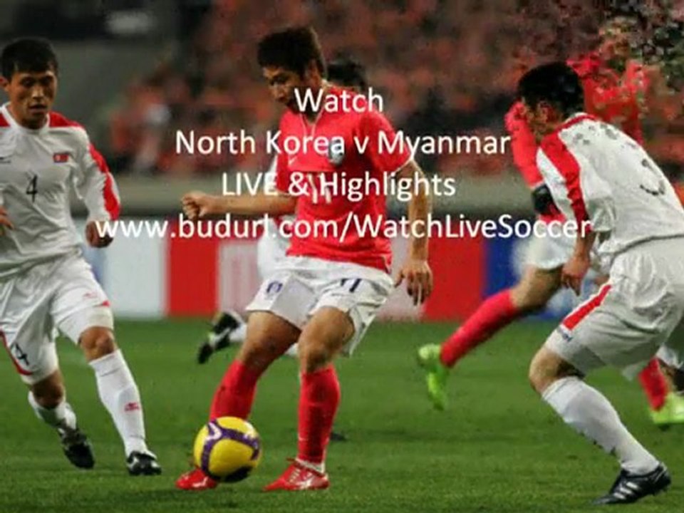 North Korea v Myanmar LIVE Football Game & Highlights ...