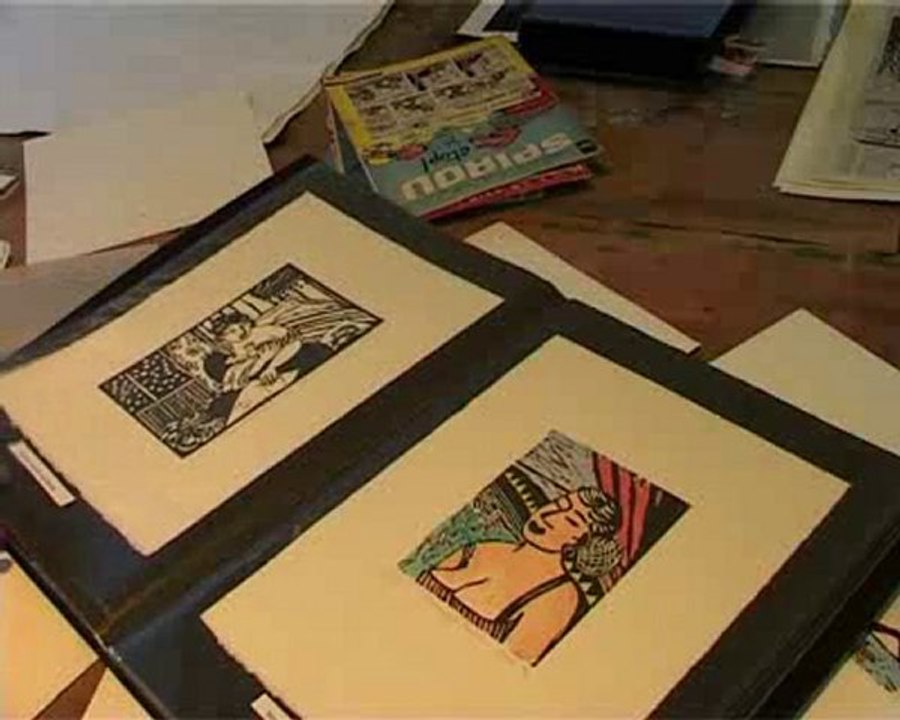 Marie Ciosi: Exposition au Centre Culturel Bellegarde