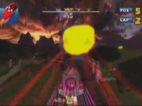 Sonic And Sega All Stars Racing Gameplay Videos Part3