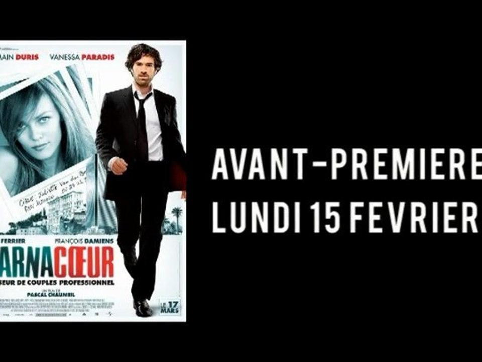 Avant-première "L'Arnacoeur" - Cinespace de Beauvais