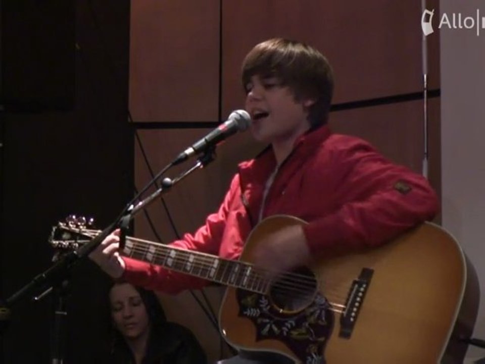 Justin Bieber @ AlloMusic