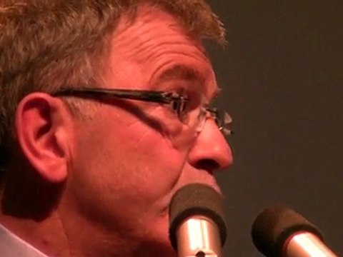 MEETING DE MONTARGIS FRANCOIS BONNEAU BILAN GOUVERNEMENT