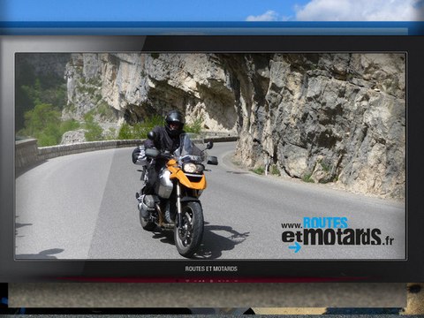 Balade moto dans les Gorges du verdon