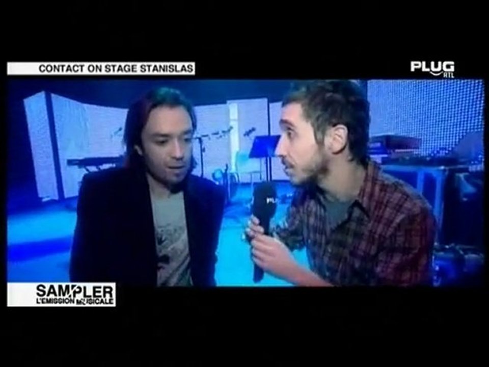 Stanislas Contact on stage -  21/12/09 diffusé 22/02/10 itw