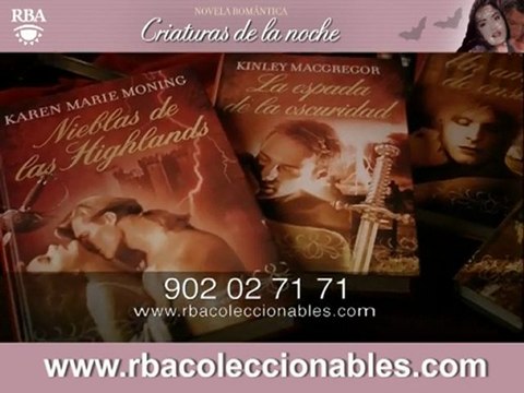 Novelas Romanticas. Las mejores novelas de vampiros. por RBA