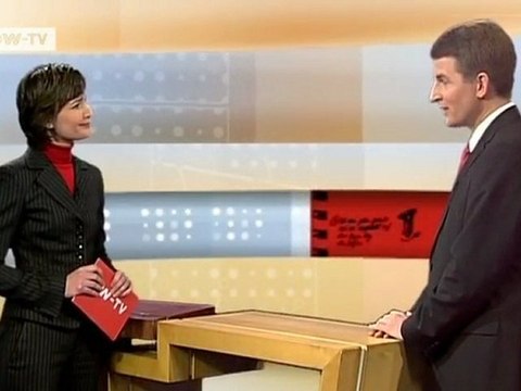 Studio Talk, Part 2, with Jörg Rocholl | Deutsche Welle