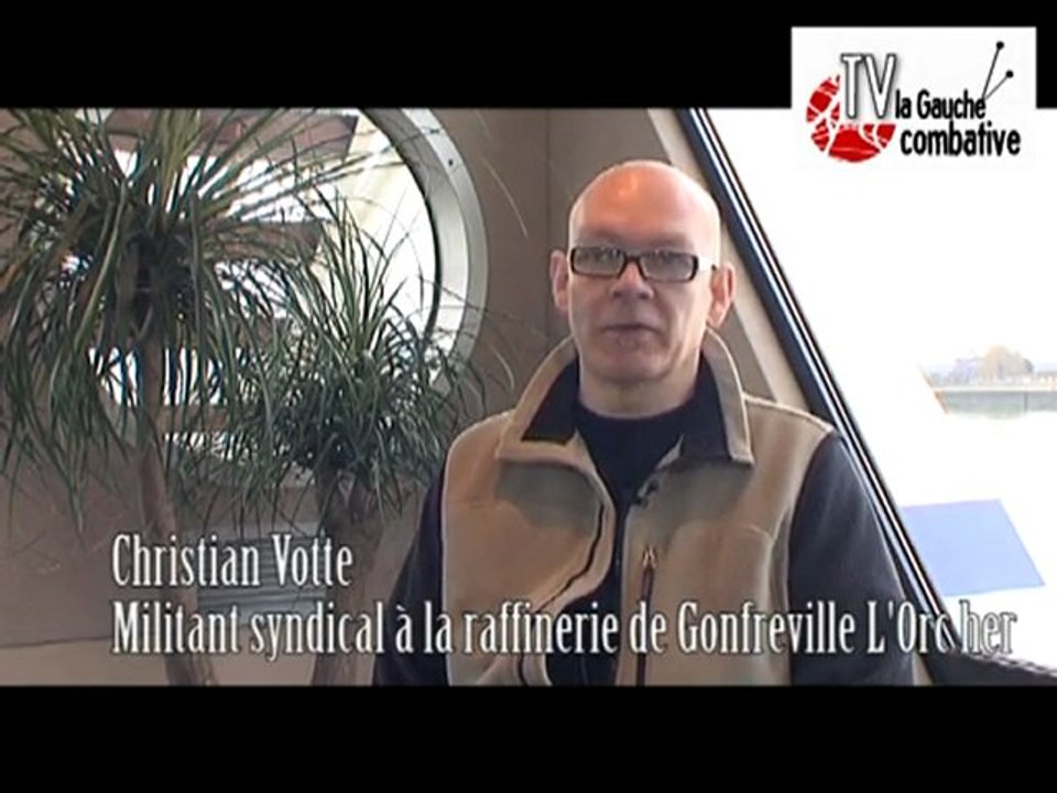 Christian Votte, candidat en Haute-Normandie avec S. Jumel