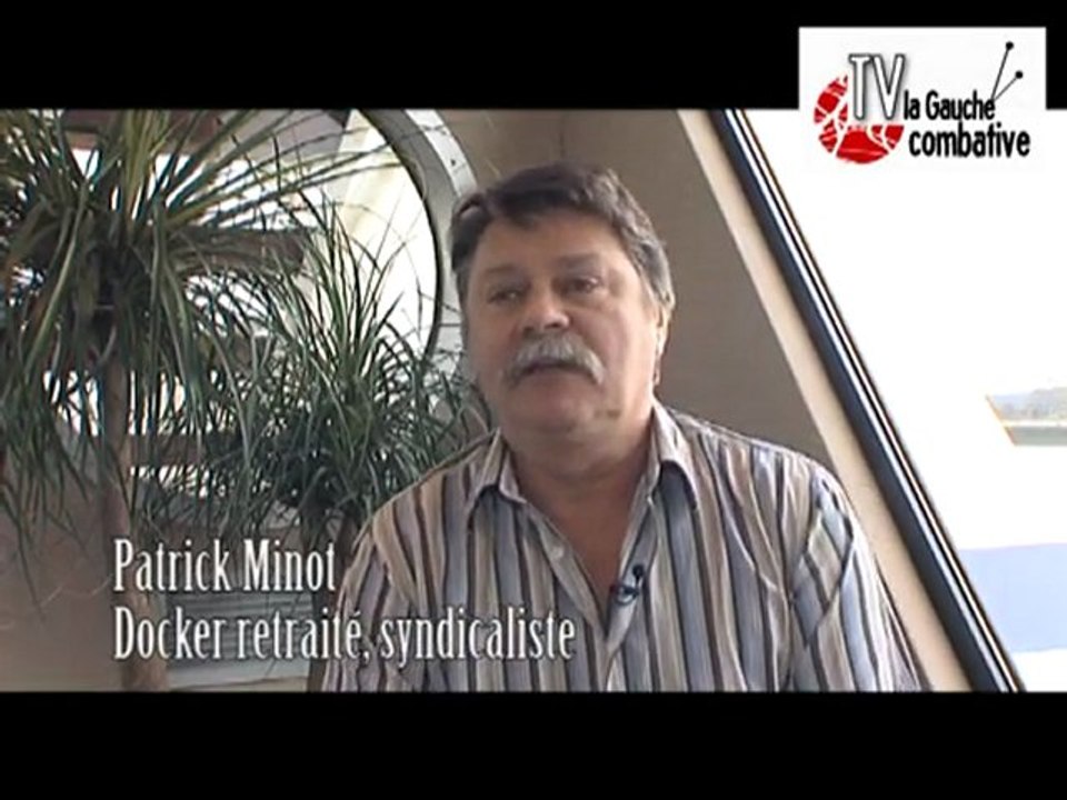 Patrick Minot, candidat en Haute-Normandie avec S. Jumel