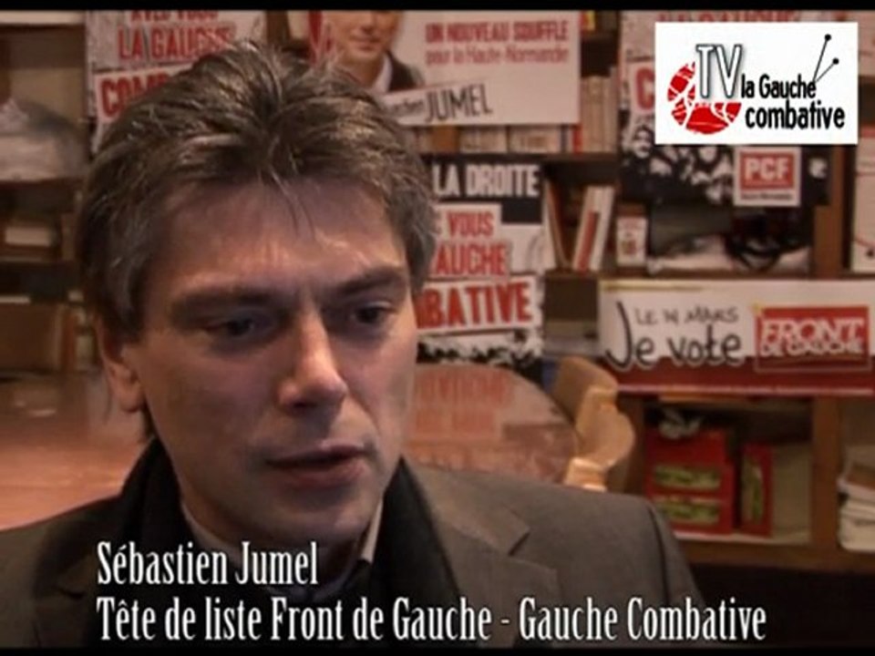 Sébastien Jumel explique les enjeux de la campagne