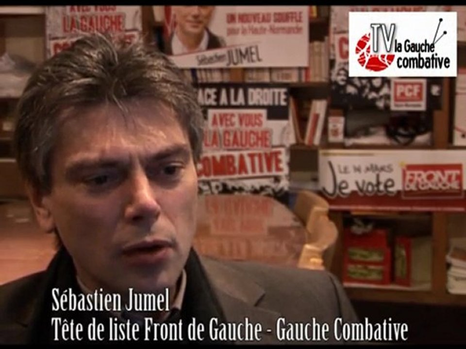 Sébastien Jumel explique les dangers de la politique de la d