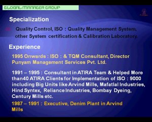 Global ISO Consultancy & Training