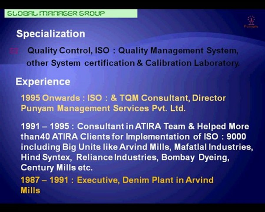 Global ISO Consultancy & Training