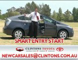 Toyots Prius Smart Entry Start