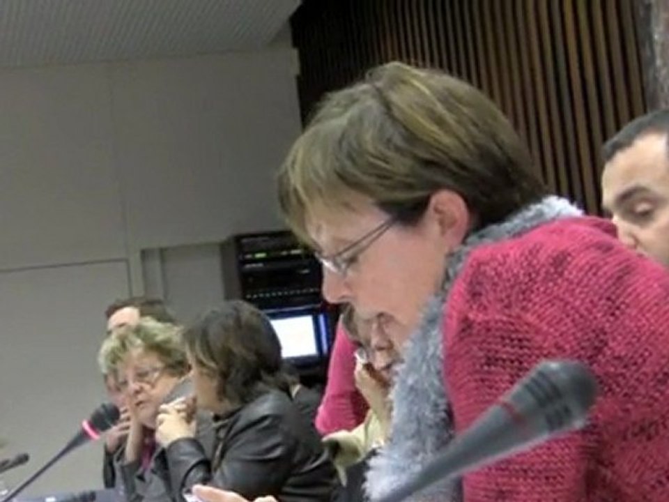 Maryvonne Boileau - Politique de la Ville - 22 février 2010