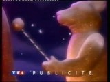 TF1 21 Décembre 1993 - Pubs - Ba - Ciné Gags