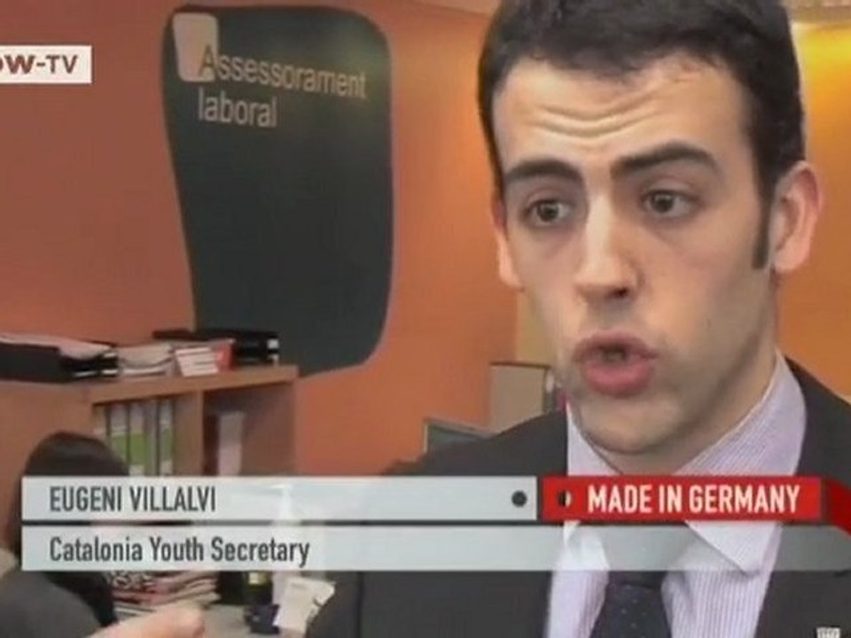 Made in Germany | Spain: unemployment | Deutsche Welle