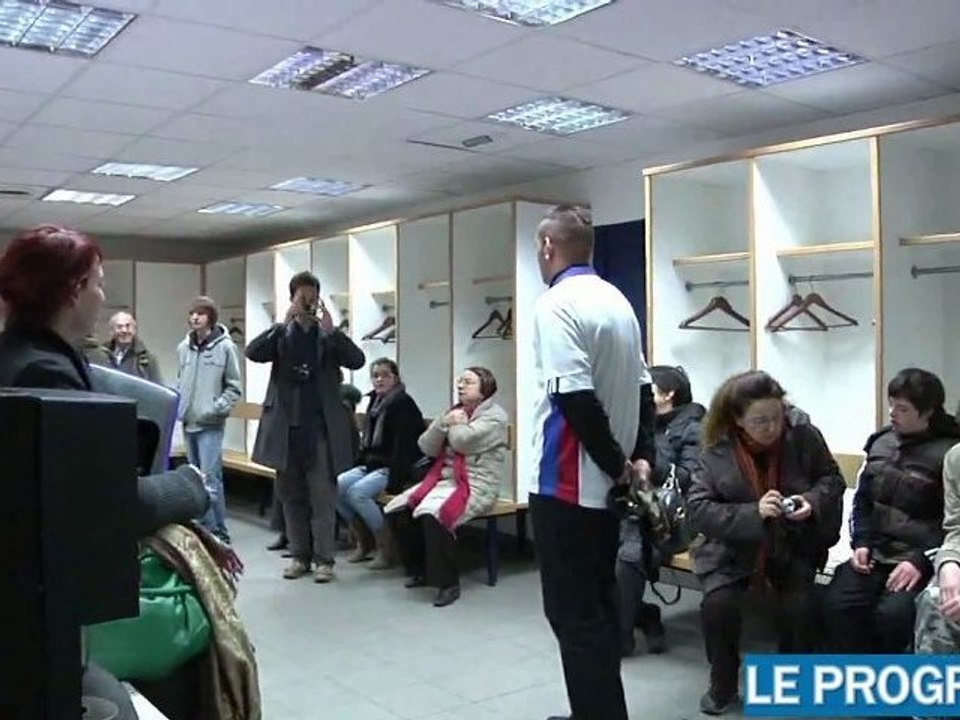 Visite du stade de Gerland: dans les pas des joueurs de l'OL