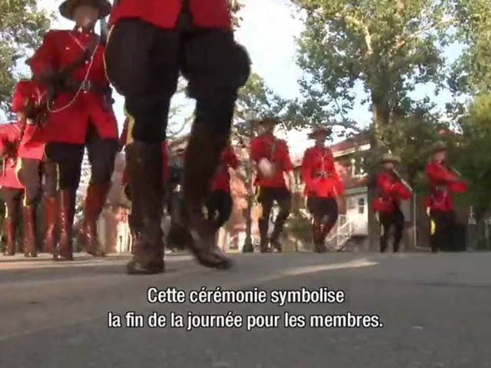 La Gendarmerie royale canadienne - Saskatchewan, Canada