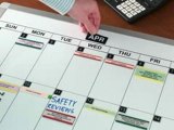 Video: Amazing Month-to-Month Magnetic Calendars